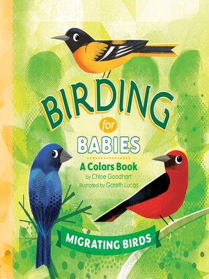 cover image of Birding for Babies: Migrating Birds